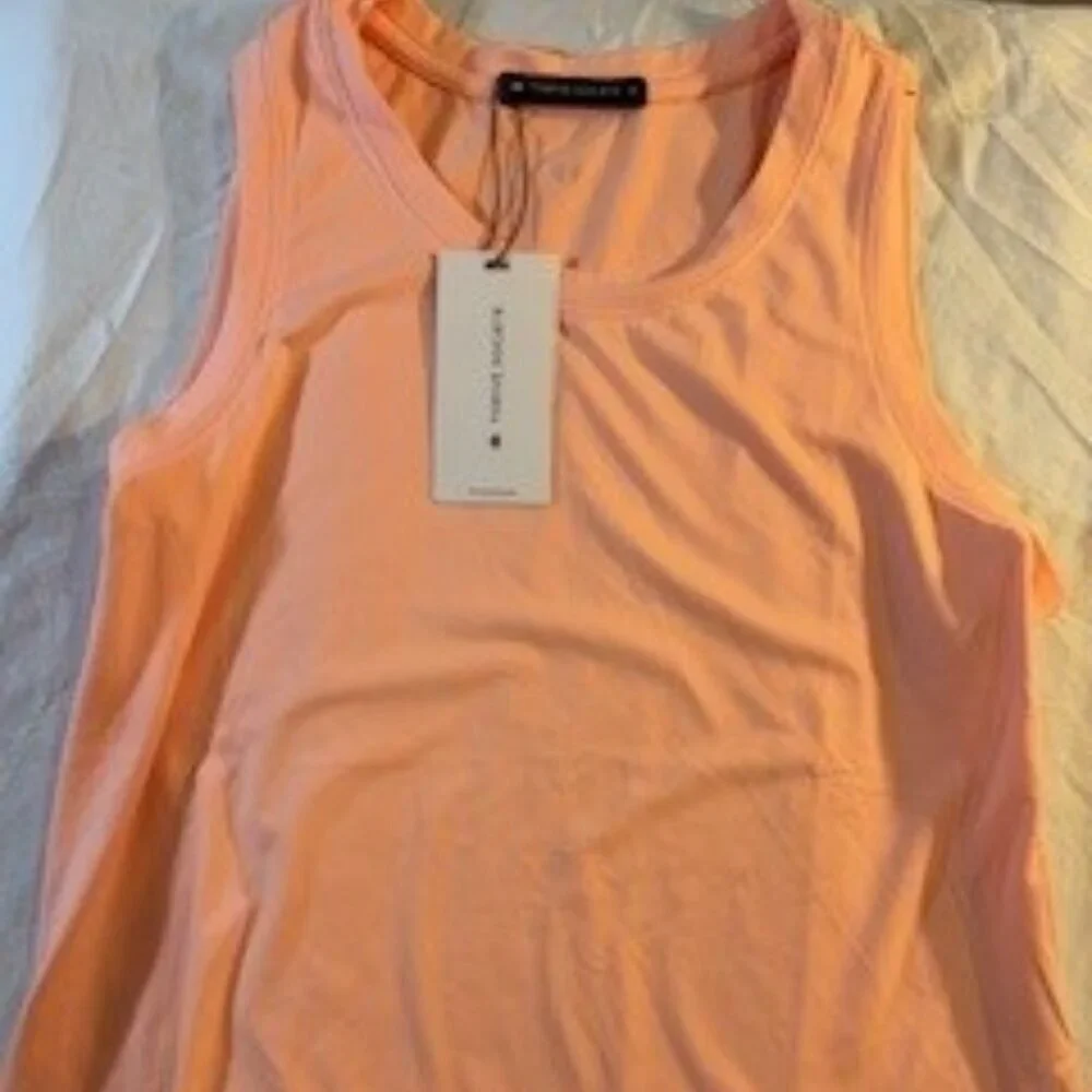 Thrive Societye  CrewneckTank - soft orange - NWT - Picture 2 of 3